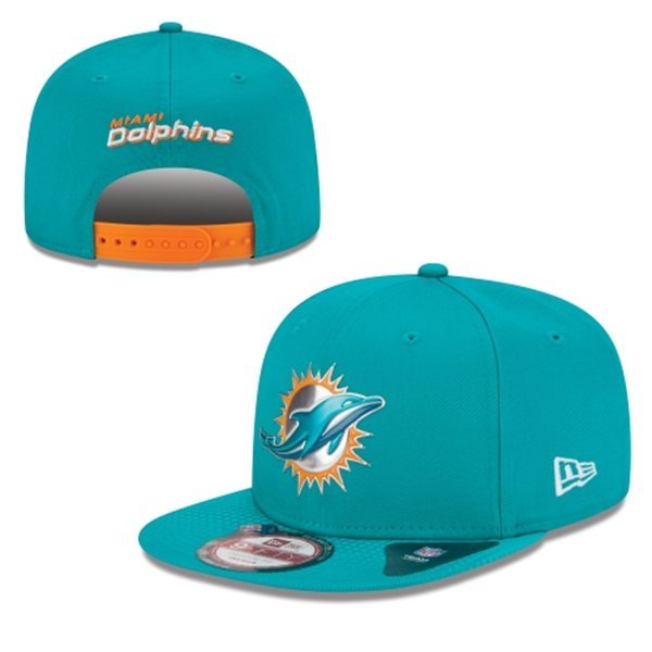 Miami Dolphins Snapback Green Hat 1 XDF 0620